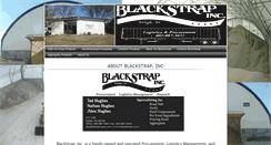 Desktop Screenshot of blackstrapinc.com