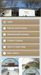 Mobile Screenshot of blackstrapinc.com